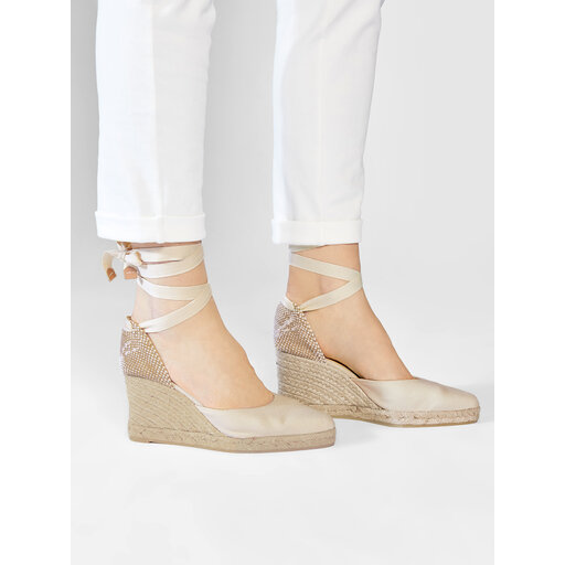 Espadrilles Casta er Joyce 8 001 021676 203 Ivory chaussures