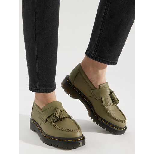 Mokassins Dr. Martens Adrian Virginia 31703357 Khakifarben de.eschuhe.ch