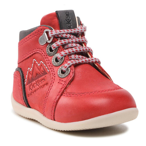 Trzewiki Kickers Bins Mountain 878601 10 M Mountain Red 4