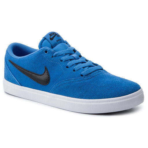 Batai Nike Sb Check Solar 843895 406 Lt Photo Blue/Black • Www.eavalyne.lt