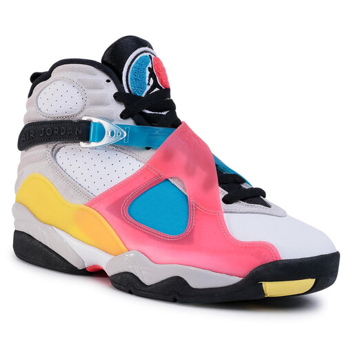 Nike Air Jordan 8 Retro キッズサイズ Nike Air Jordan 8 Retro Aqua Black Basketball Shoes Size 5Y
