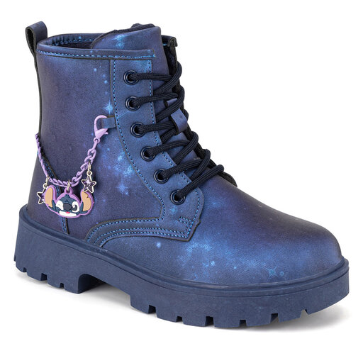 Disney - cottoli　① Trzewiki Disney Classics CM-AW24-318DCLS Granatowy | eobuwie