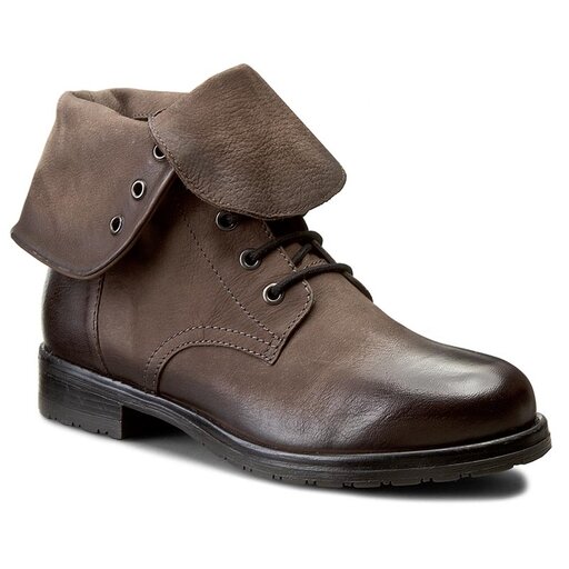 Bottines Clarks Minoa River 261205194 Taupe Leather chaussures