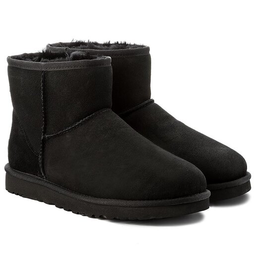 niegowce Ugg M Classic Mini 1002072 M Black eobuwie .pl