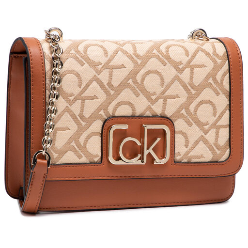 Дамска чанта Calvin Klein Flap Shoulder Bag Md K60K607890 0HE obuvki.bg