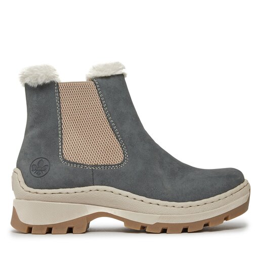 Stiefeletten Rieker X9352-14 Grau