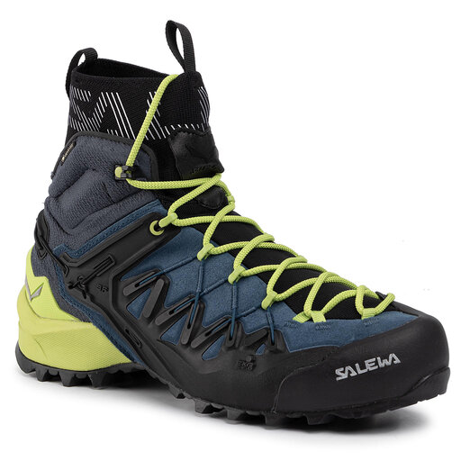 Salewa Ms Wildfire Edge Mid GTX Black/Black Chaussures d'approche