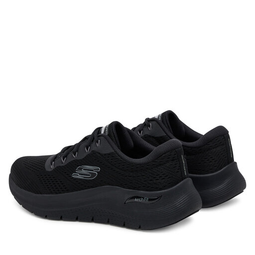 Снікерcи Skechers Arch Fit 2.0 232700/BBK Чорний | evzuttya.com.ua