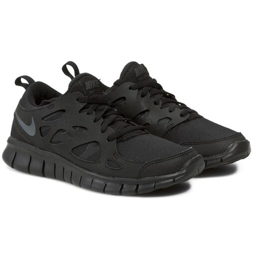 Nike Free Run 2 443742 Black/ Dark zapatos.es