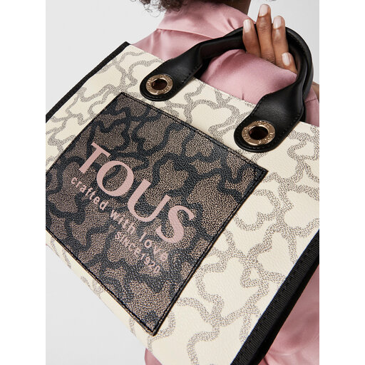 Bolso TOUS Shopping M. Amaya K Icon 2001502860 Beis | zapatos.es