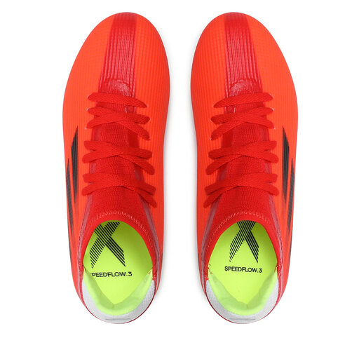 Zapatos adidas - X Speedflow.3 Fg J FY3304 Red/Cblack/Solred - GLAMI.es