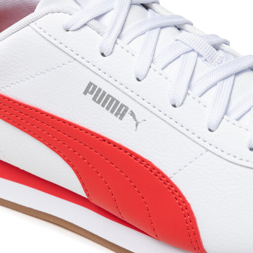 puma white high