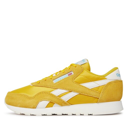 Zapatos Reebok Classic Nylon IE2322 Amarillo zapatos.es