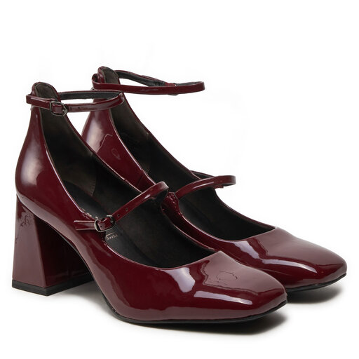 Tamaris Dames 1-22412-43 Pumps, zwart, 36 EU