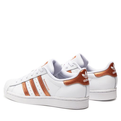 Buty superstar hotsell w ee7399 ftwwht/coppmt/cblack