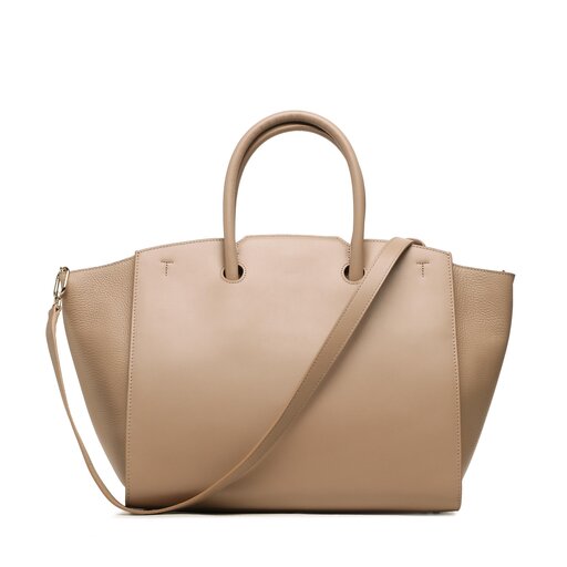 Сумка Furla Genesi WB00849-BX0053-1257S-1-007-20-BG-B Сірий |  evzuttya.com.ua
