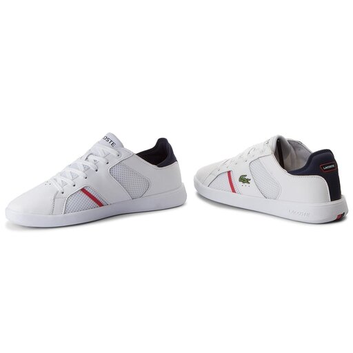 Sneakers Lacoste Novas Ct 218 1 Spm 7 35SPM0041042 Wht Nvy