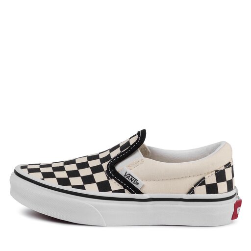 Womens vans slip on checkerboard best sale