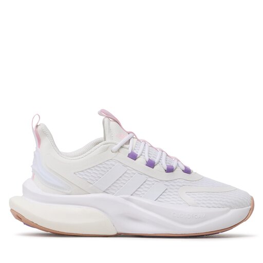 Alphabounce white adidas discount