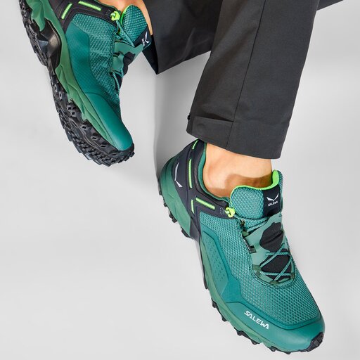 Trekking Salewa Ms Speed Beat Gtx GORE-TEX 61338-3856 Zelena
