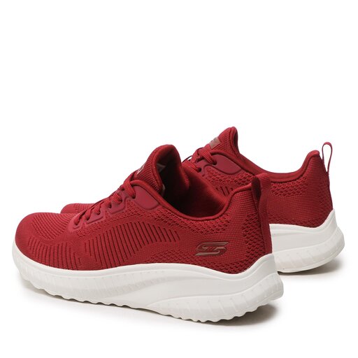Skechers Sport Skechers Bobs Squad Hombre Rojas Zapatillas