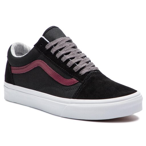 Teniszcip Vans Old Skool VN0A38G1UNI1 Jersey Lace Black Port