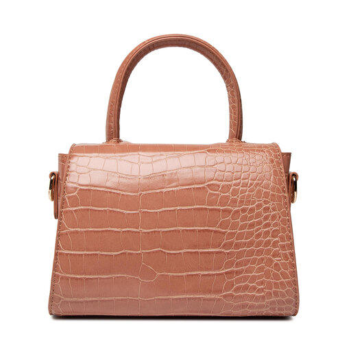 Handtasche Pieces Pcanitta Croco Cross Body 17131101 Braun