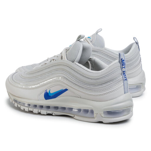 Air max 97 trainer light bone / hero blue sale