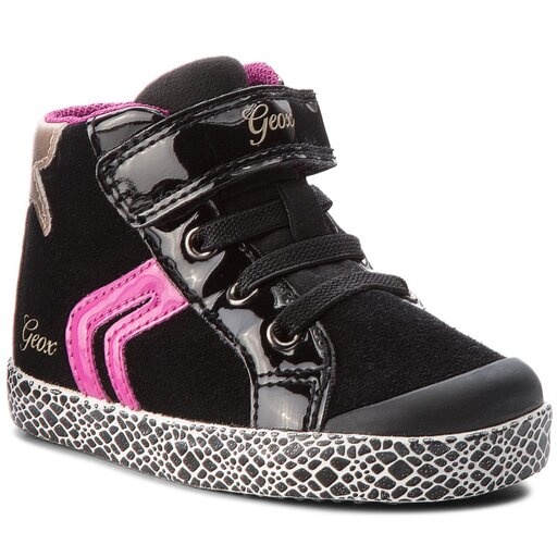 Sandalias Me sorprendió prima Sneakers Geox B Kiwi G. B B74D5B 022HH C9B8B M Black/Cyclamen •  Www.zapatos.es