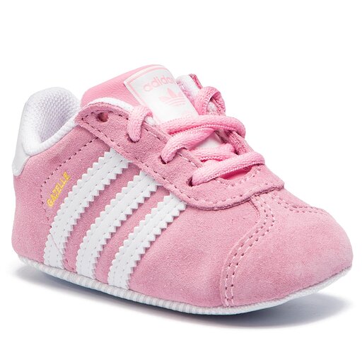 Adidas gazelle crib baby deals