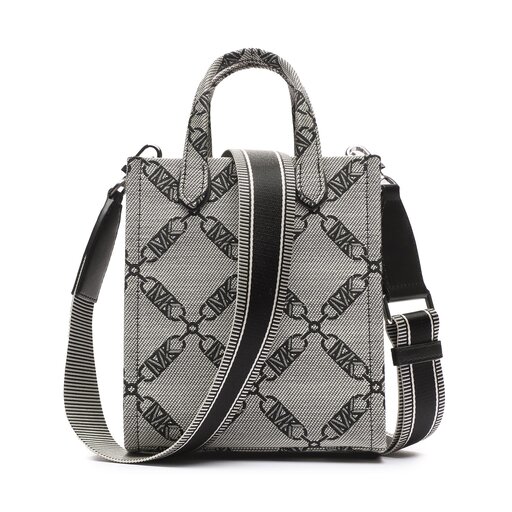 ハンドバッグ Michael Kors MICHAEL KORS Gigi cross bag 32F3S3GC4J NAT BLK Gigi Extra-Small Empire Logo Jacquard Crossbody Bag