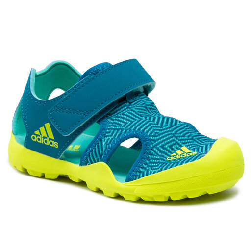 Sandály adidas Captain Toey K FY9892 Zelená | eobuv.cz