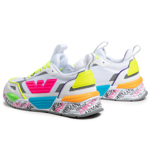 Sneakers armani femme cheap