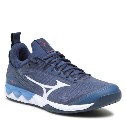 Scarpe indoor Mizuno Wave Luminous V1GA212021 Blu scuro