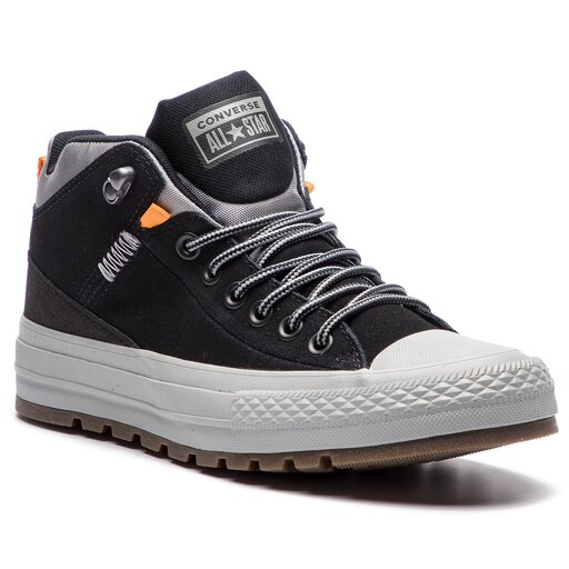 Zapatillas Converse Ctas Boot Hi 162360C Black/Black/Dolphin • Www.zapatos.es