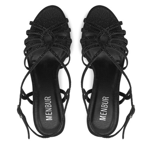Sandali Menbur 25693 Nero