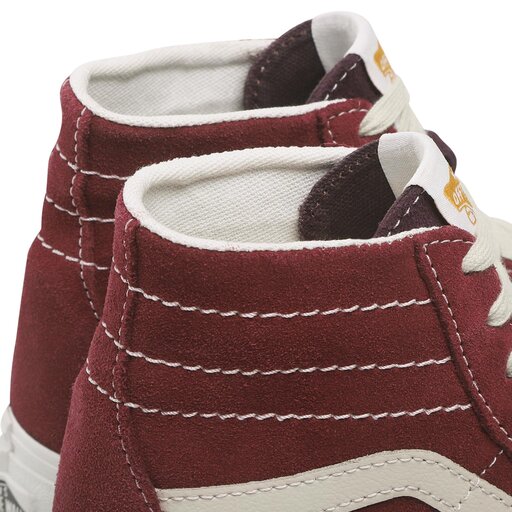 Zapatillas Vans Sk8 Hi Vans Granates Plataforma Vans Sk8 Hi Vans