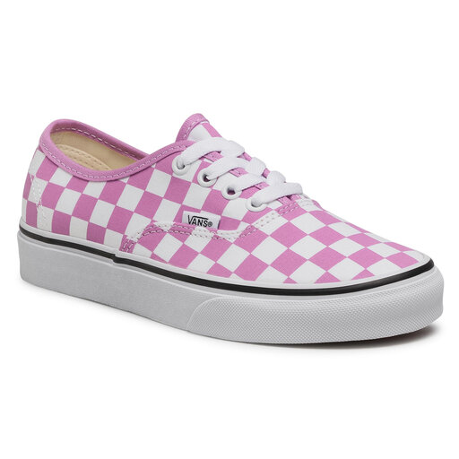 checkered vans authentics