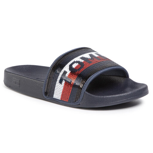 Vanessa Calzados Chanclas Piscina Tommy Hilfiger Mujer Chanclas
