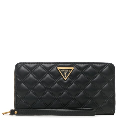 gaΛu Гаманець Guess Giully (QA) Slg SWQA87 48630 Чорний | evzuttya.com.ua