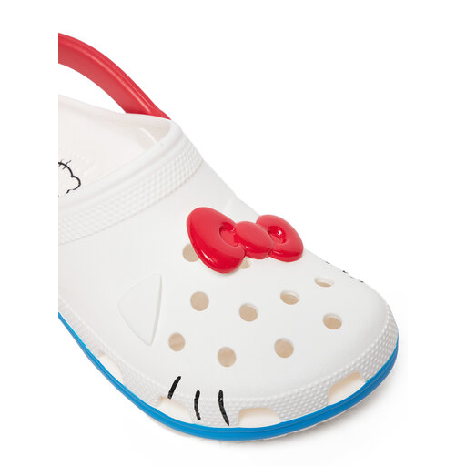 アクセサリー HY S T E R I CGL AM O U R crocs HELLO KITTY I AM CLASSIC CLOG WHITE 209438-100