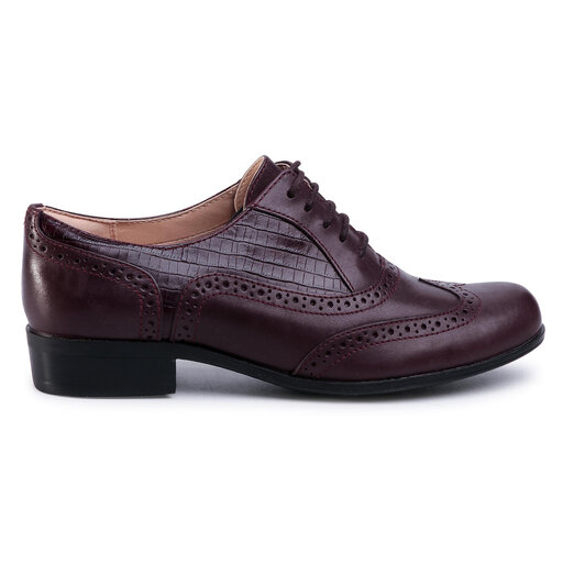 Clarks hamble deals oak burgundy