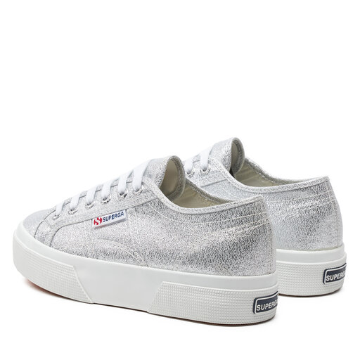 Sneakers aus Stoff Superga 2740 Grau eschuhe