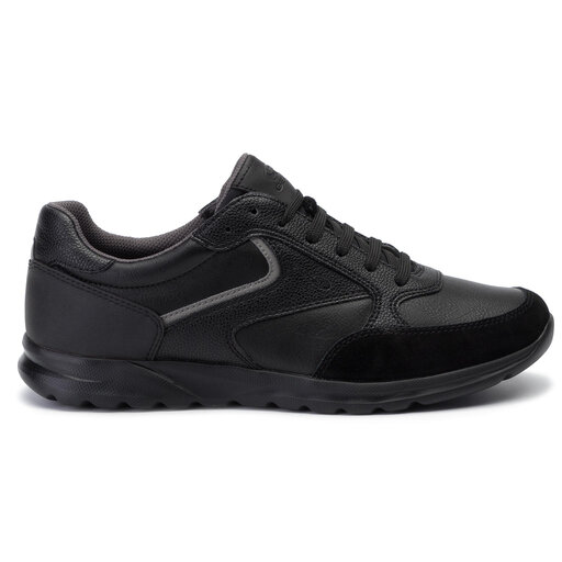 Sneakers Geox U Erast A U923EA 0MEBU C9999 Noir chaussures