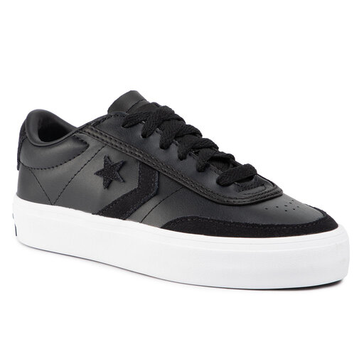 Converse courtlandt black white on sale