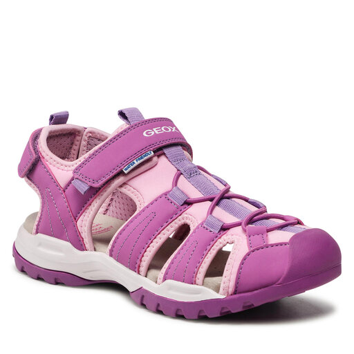 Sandales Geox J Borealis G. A J250WA 01550 C8224 D Purple Pink chaussures