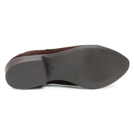 Kotn kov obuv s elastick m prvkem Lasocki OCE T70 01 Chocolate
