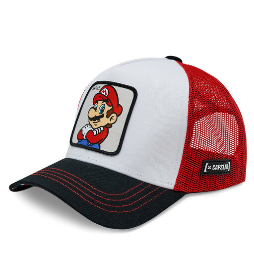 Cappellino Capslab SUPER MARIO CL/SMB/1/MAR Nero