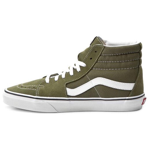 vans sk8 hi winter moss