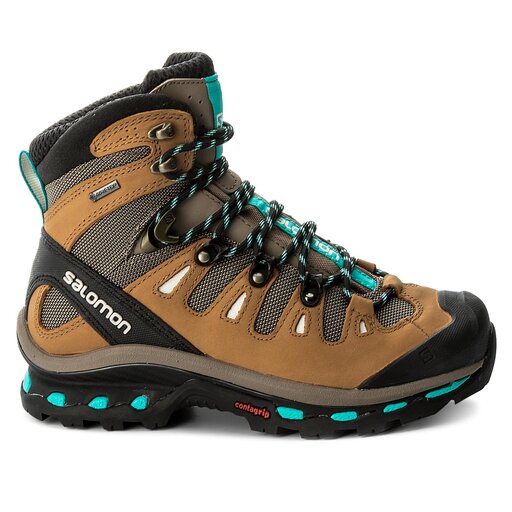 Trekkingschuhe Salomon Quest 4D 2 Gtx GORE TEX 390269 20 G0 Braun eschuhe